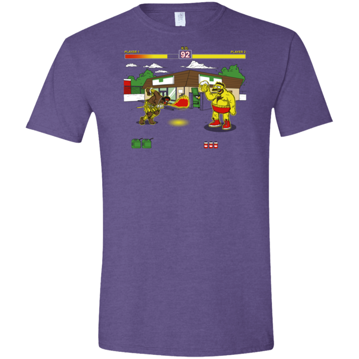 Springfield Fighter Men's Semi-Fitted Softstyle