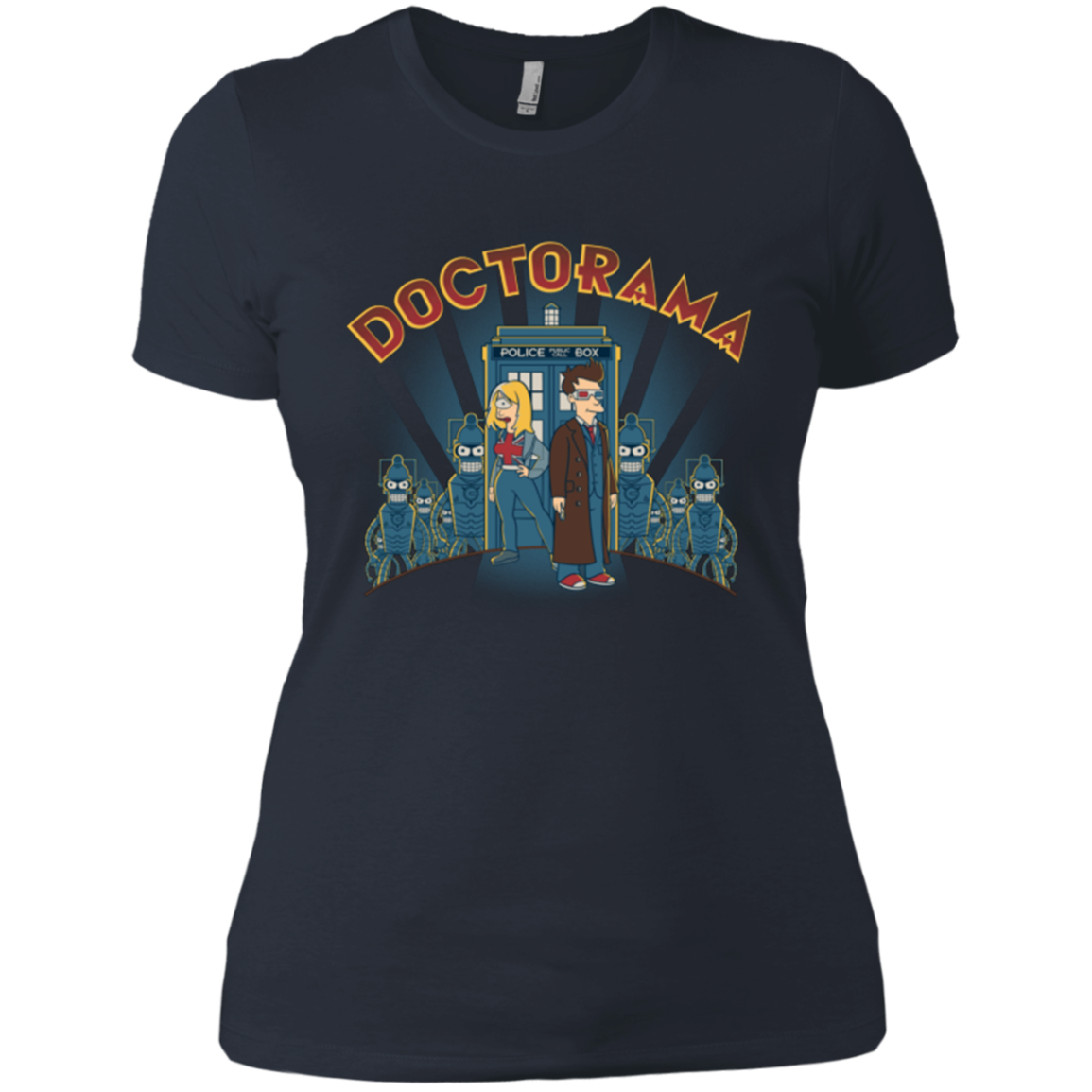 DOCTORAMA (2) Women's Premium T-Shirt