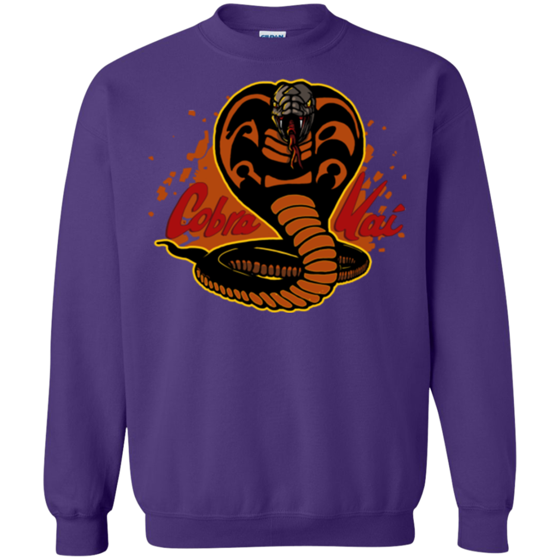 Familiar Reptile Crewneck Sweatshirt