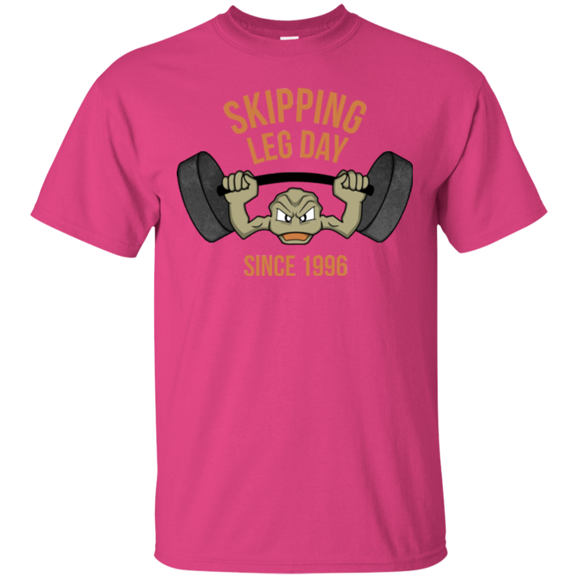 Skipping Leg Day T-Shirt