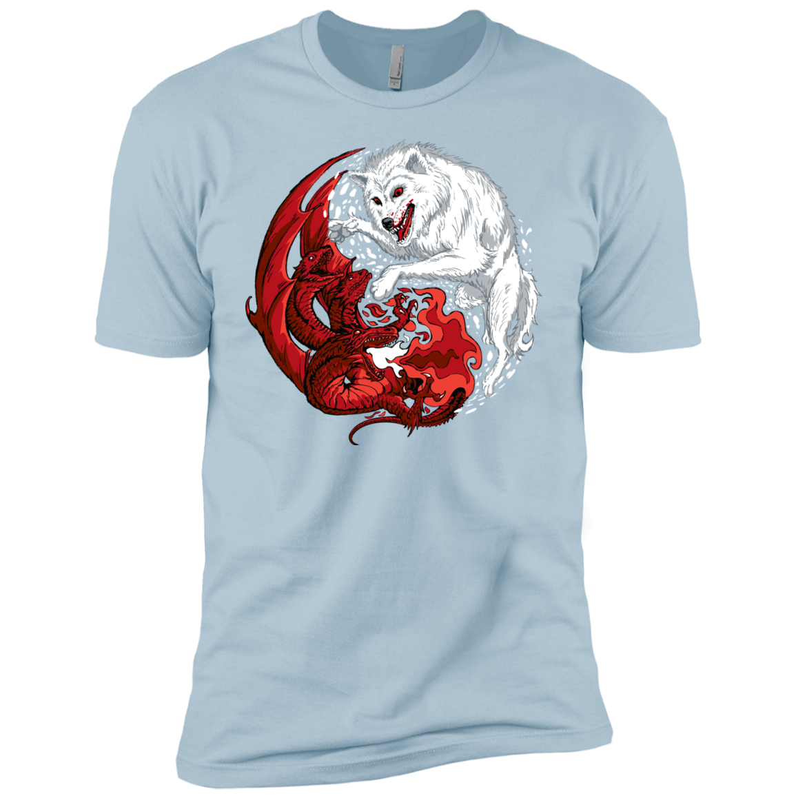 Ice and Fire Boys Premium T-Shirt