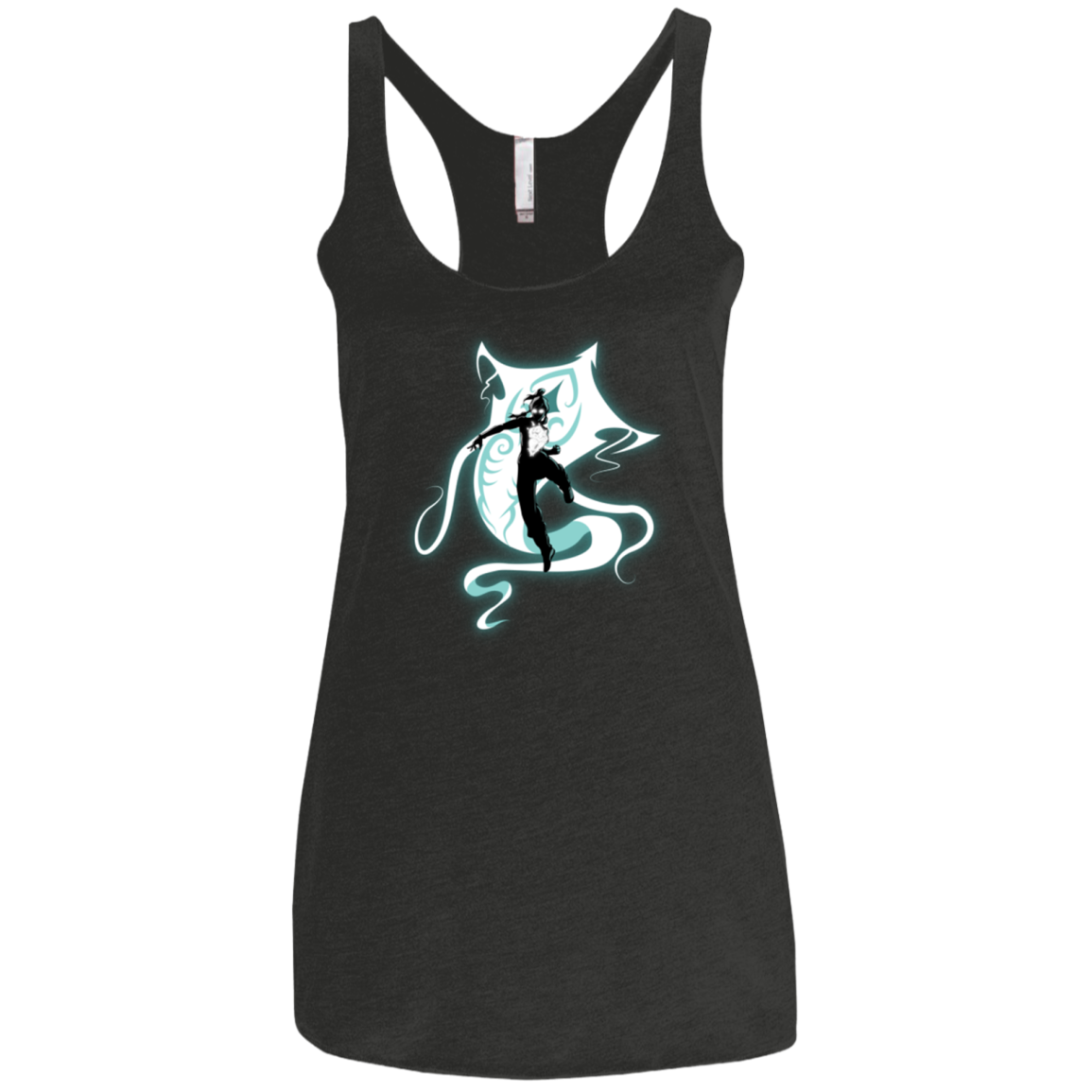The Legend Of Korra Avatar State V2 Women's Triblend Racerback Tank