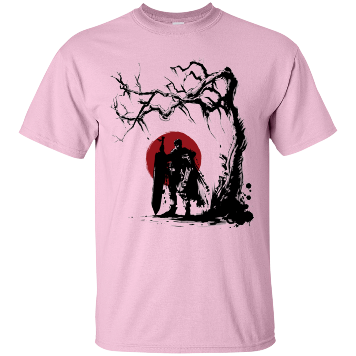 Black Swordsman under the sun T-Shirt