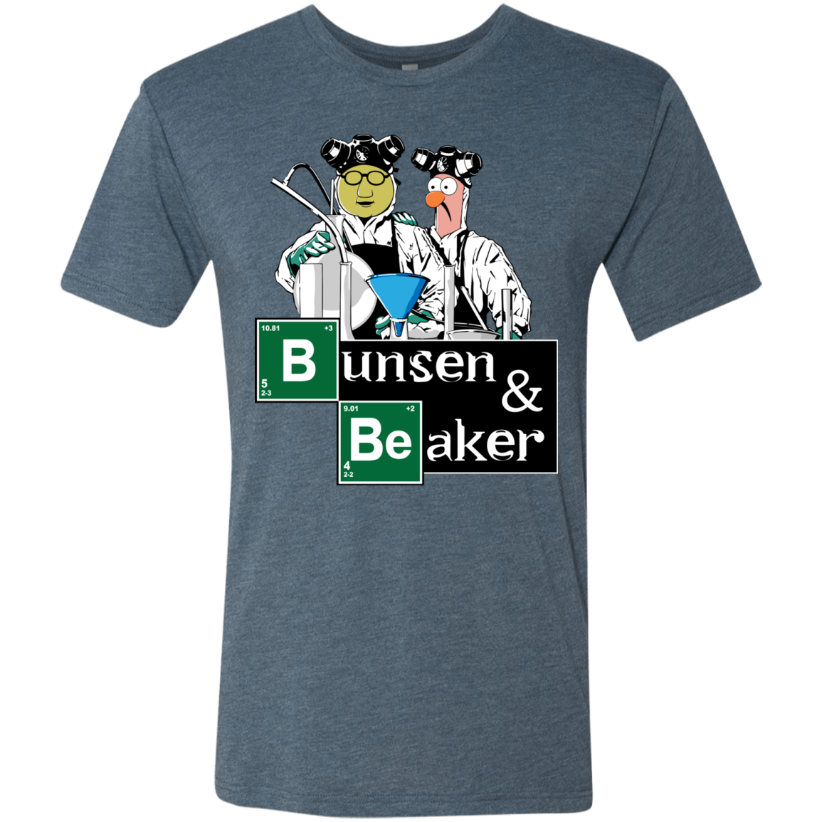 Bunsen & Beaker Men's Triblend T-Shirt