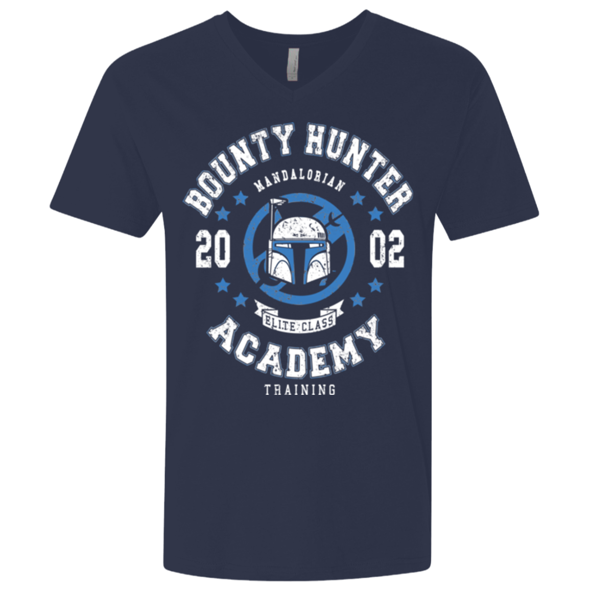 Bounty Hunter Academy 02 Men's Premium V-Neck