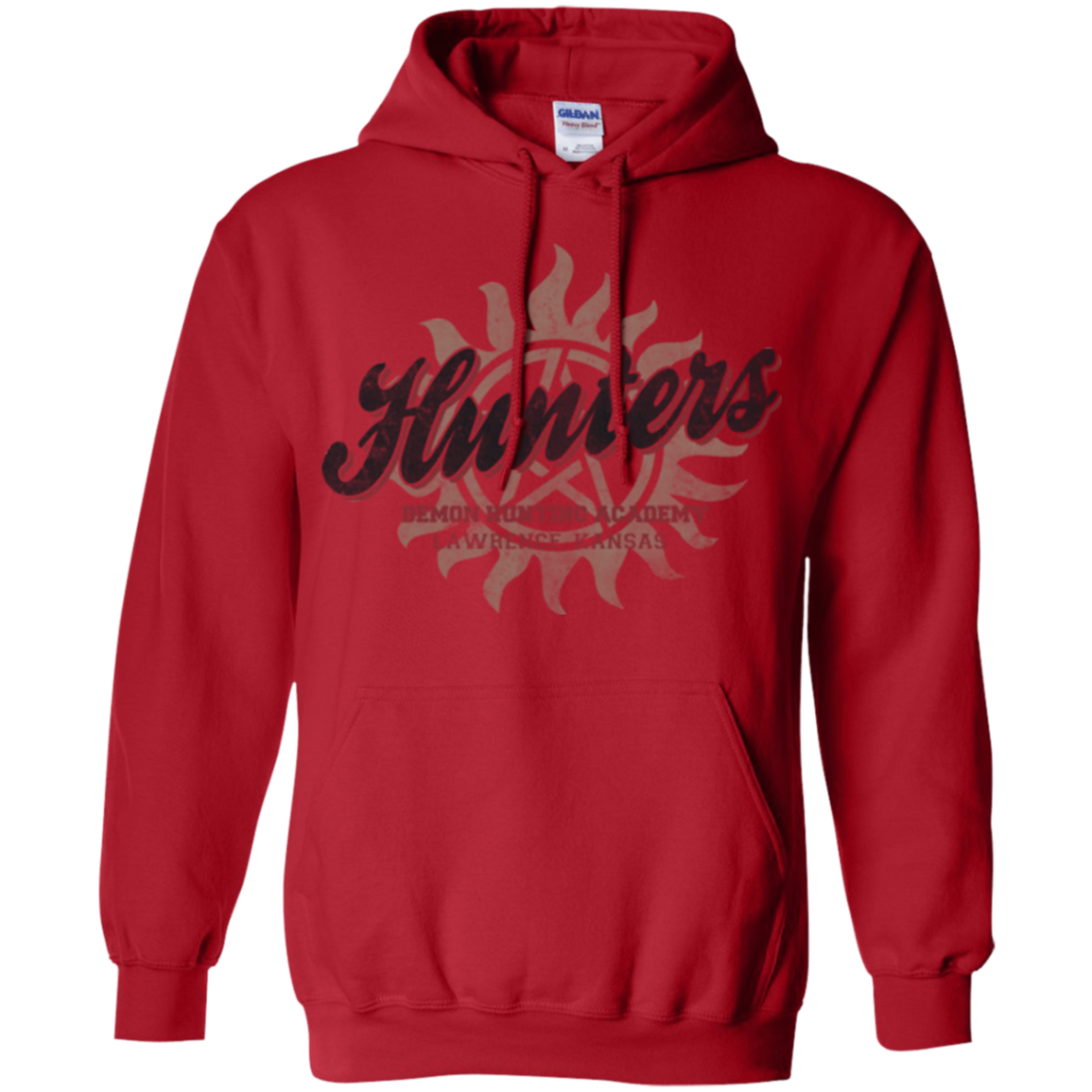 Hunters Academy Pullover Hoodie