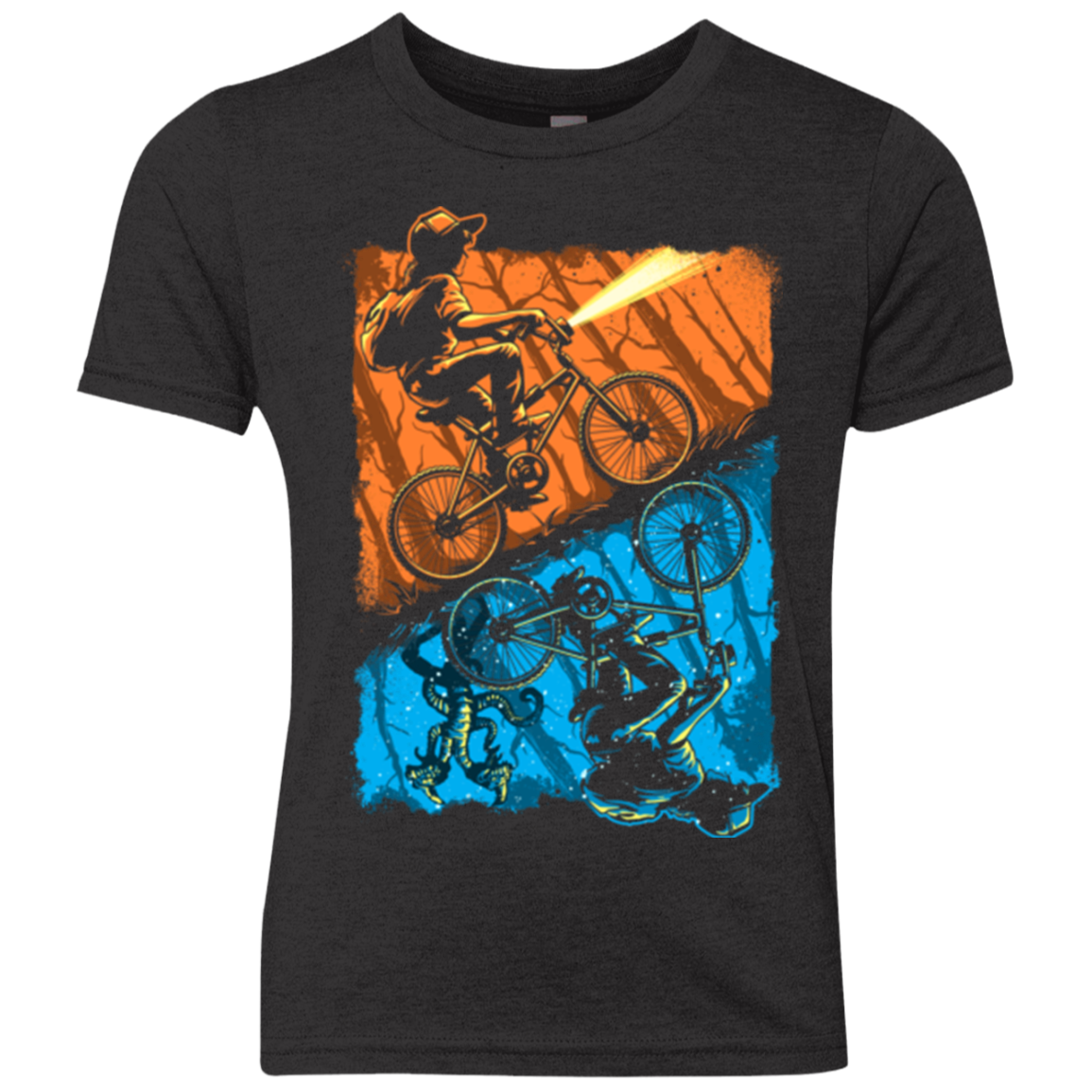 The Flea and The Acrobat Youth Triblend T-Shirt