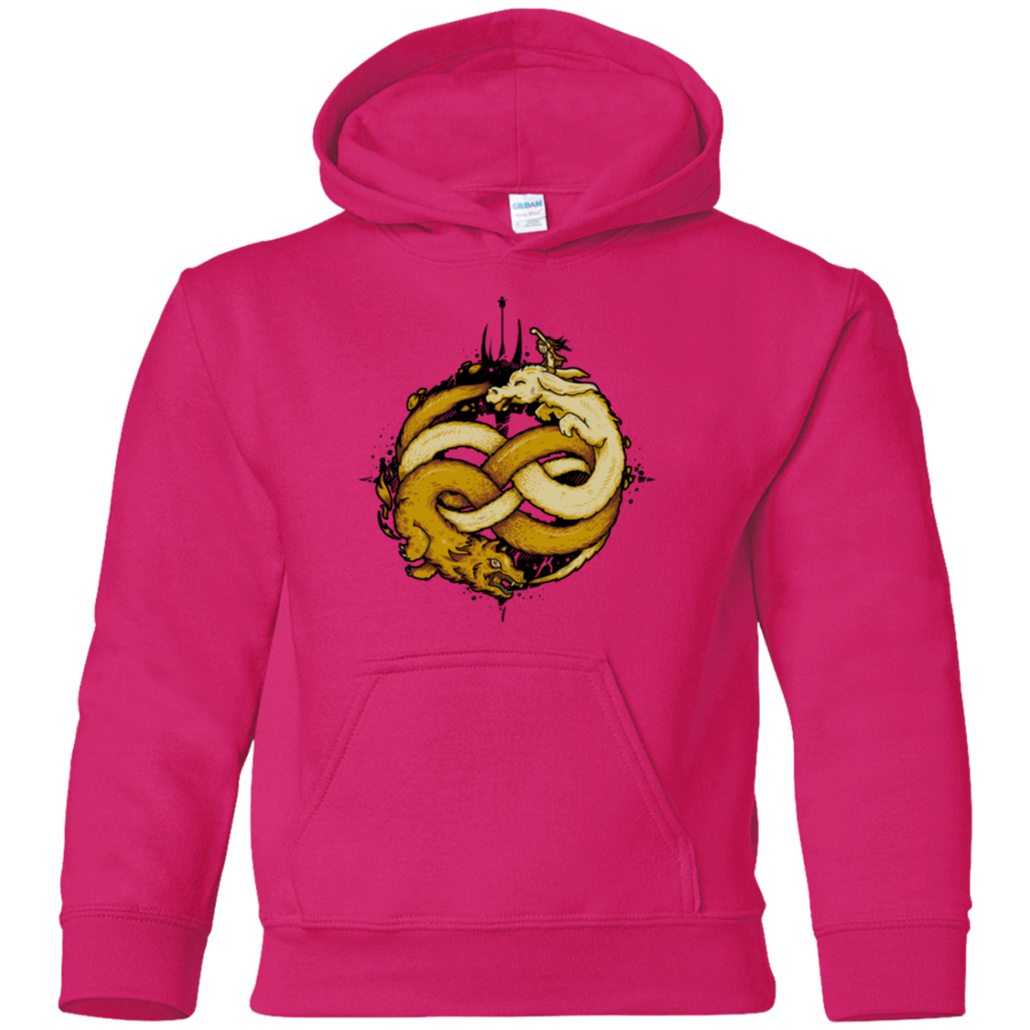 NEVERENDING FIGHT Youth Hoodie