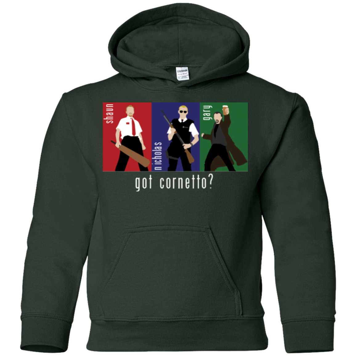 Cornetto Youth Hoodie