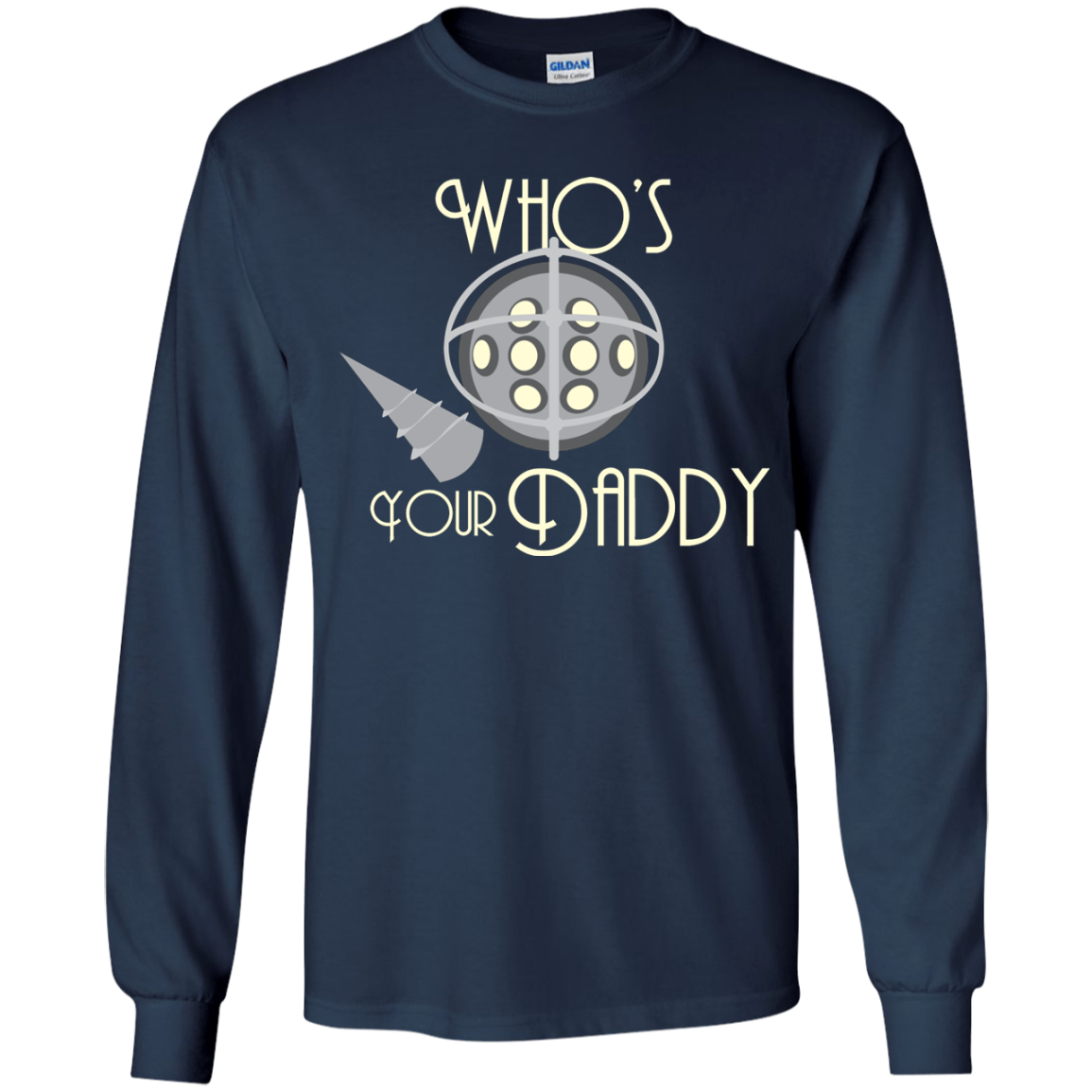 Who's Your Daddy Youth Long Sleeve T-Shirt