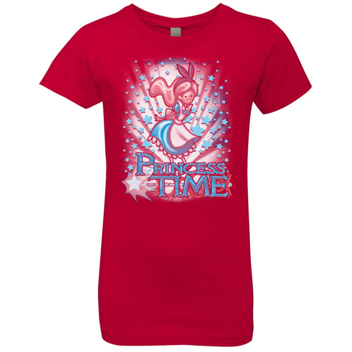 Princess Time Alice Girls Premium T-Shirt
