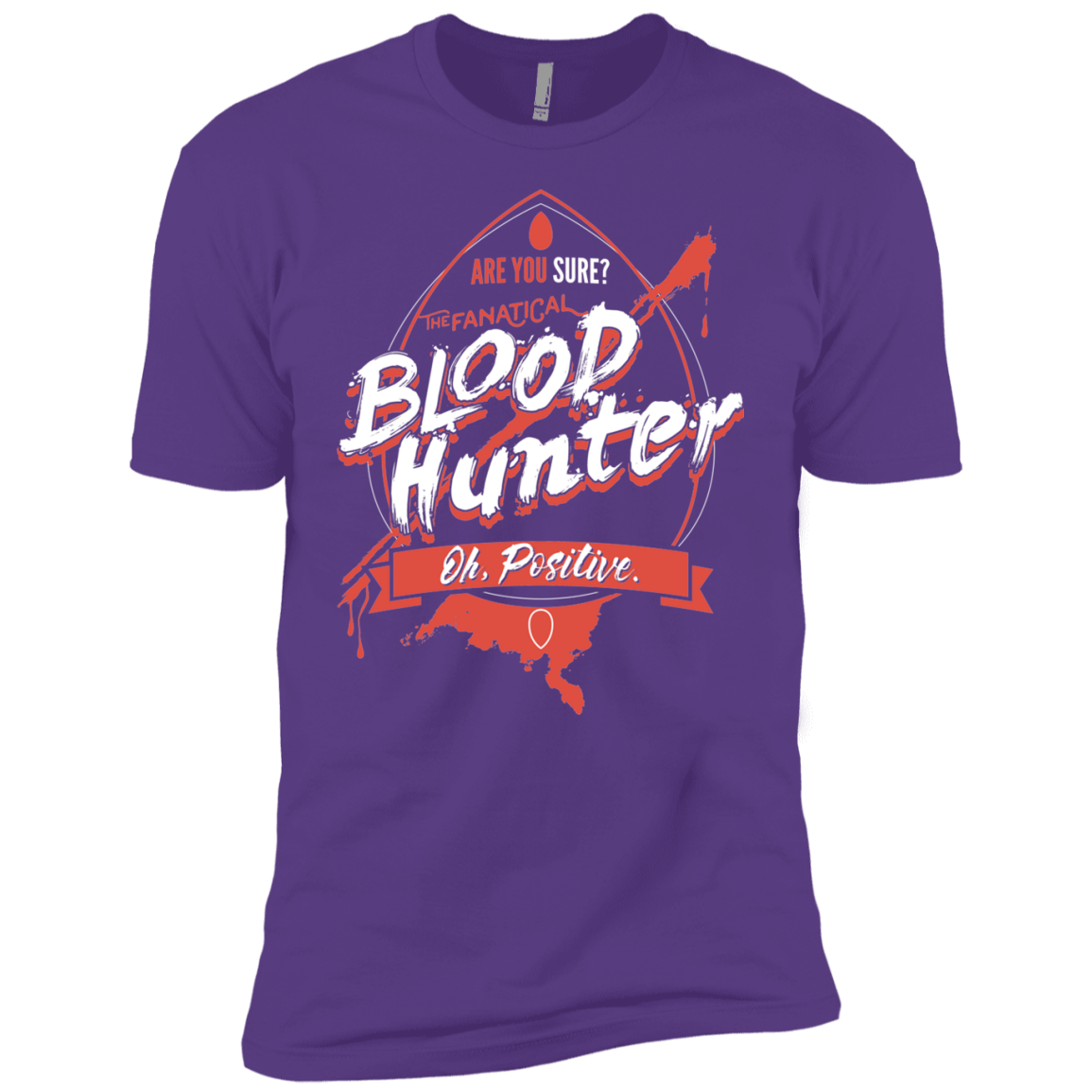 Blood Hunter Boys Premium T-Shirt
