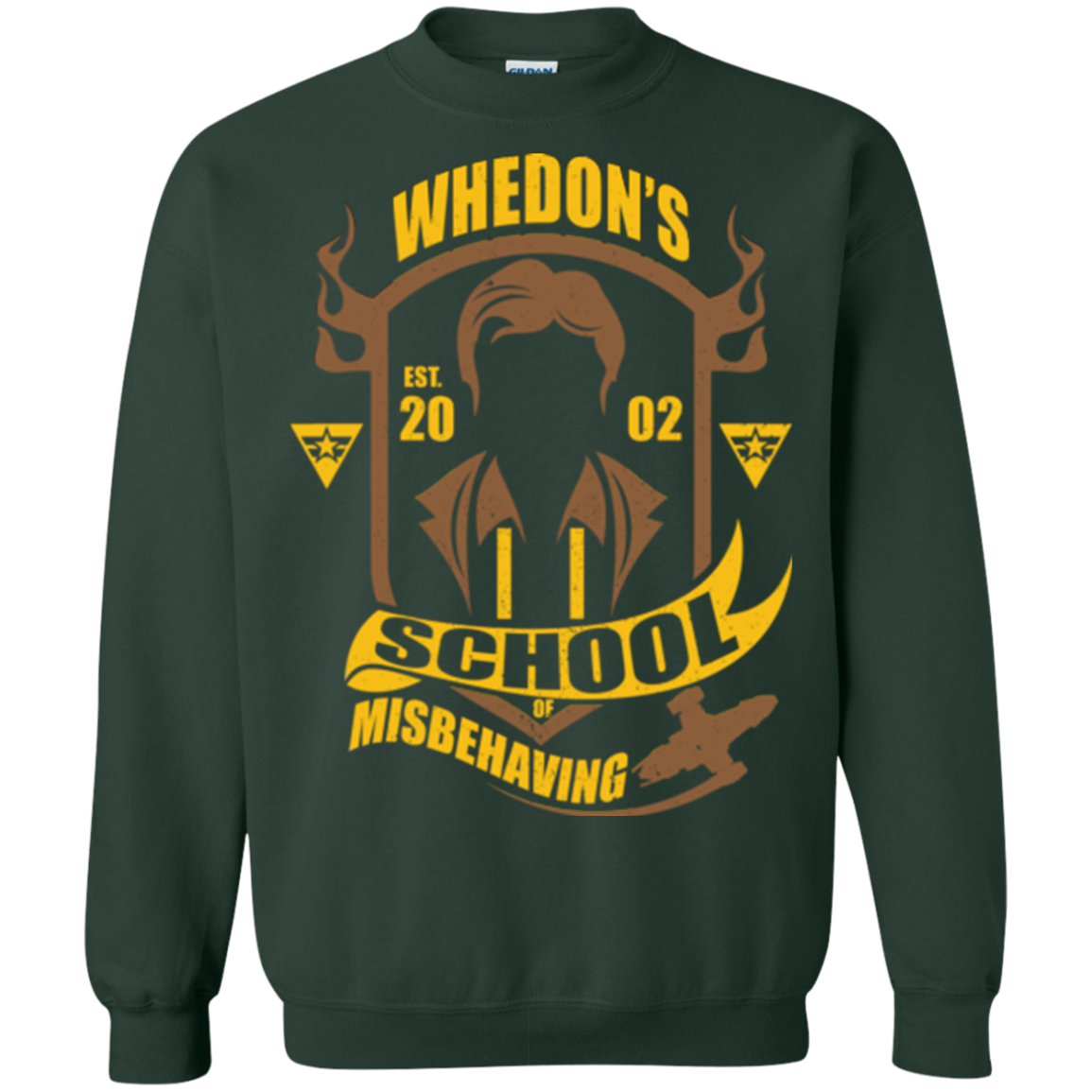 School of Misbehaving Crewneck Sweatshirt