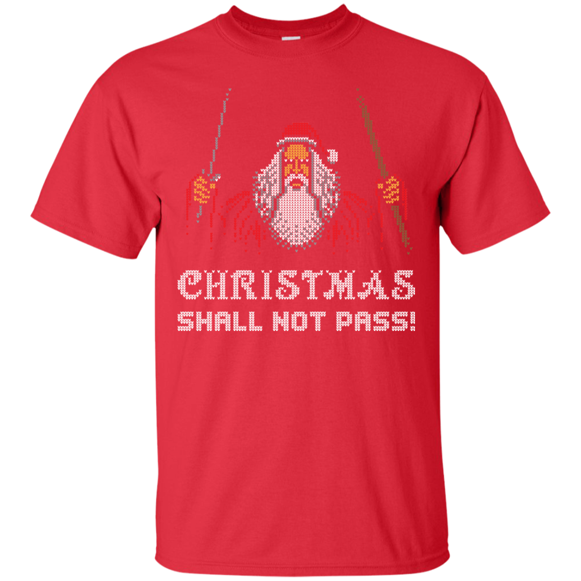 Xmas shall not pass T-Shirt