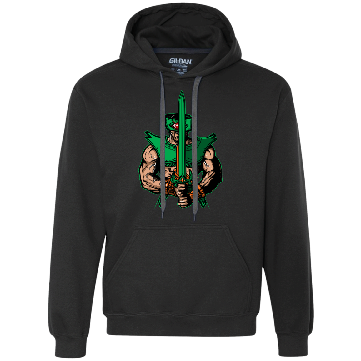 Evil Eye Premium Fleece Hoodie