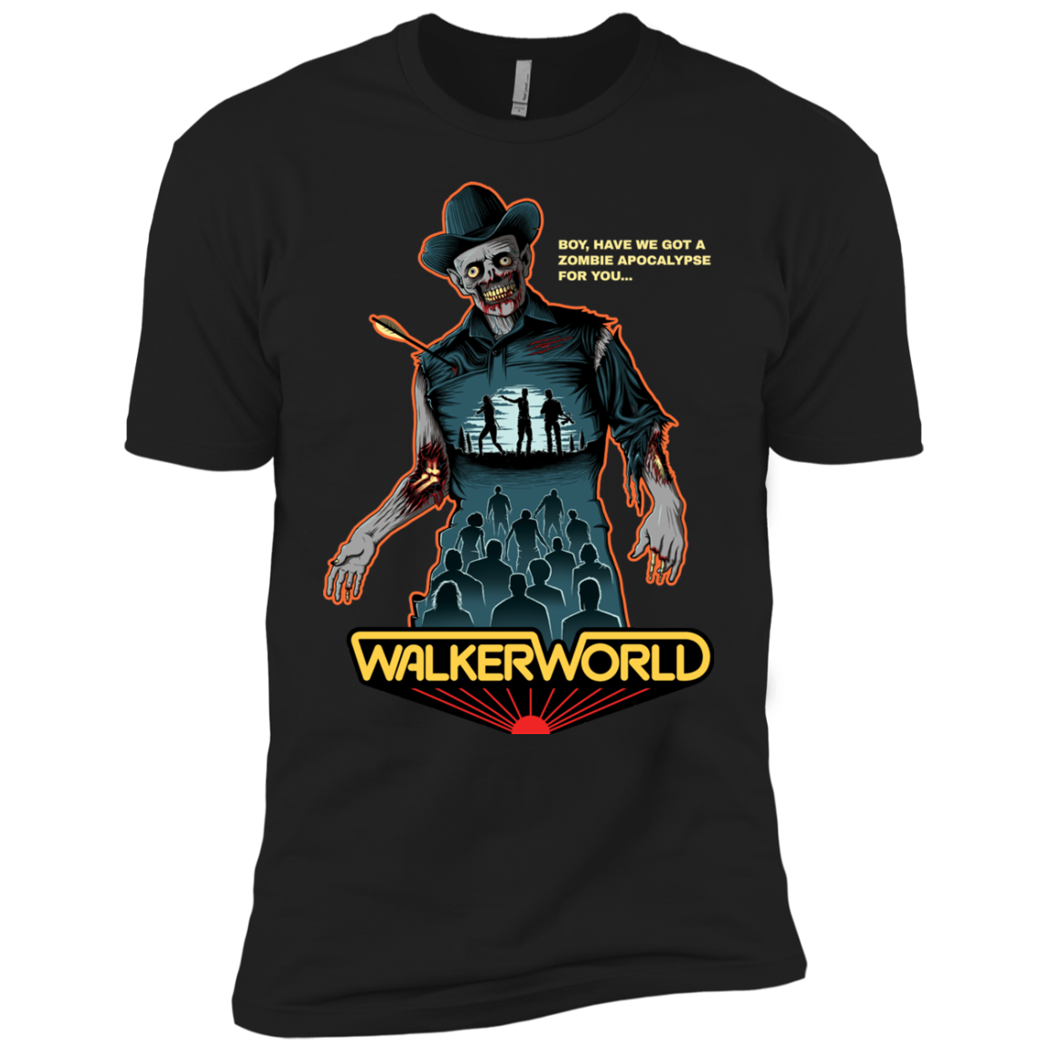 Walker World Boys Premium T-Shirt