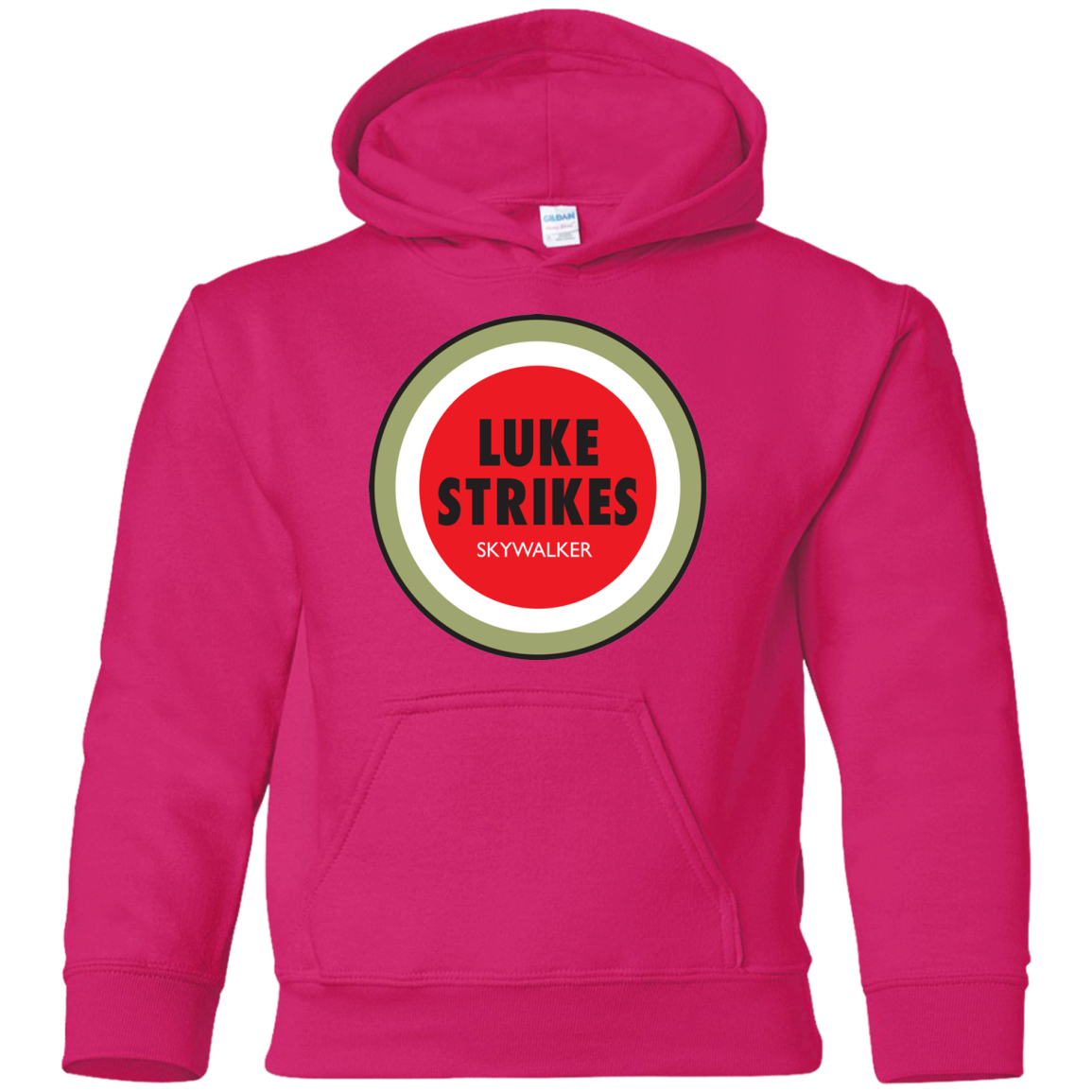 Luke Strikes Youth Hoodie