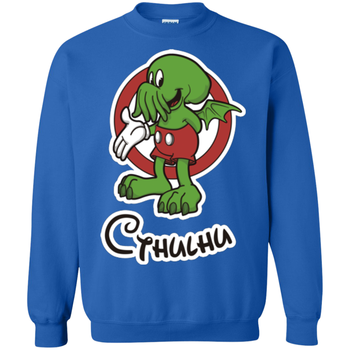 Cutethulhu Crewneck Sweatshirt