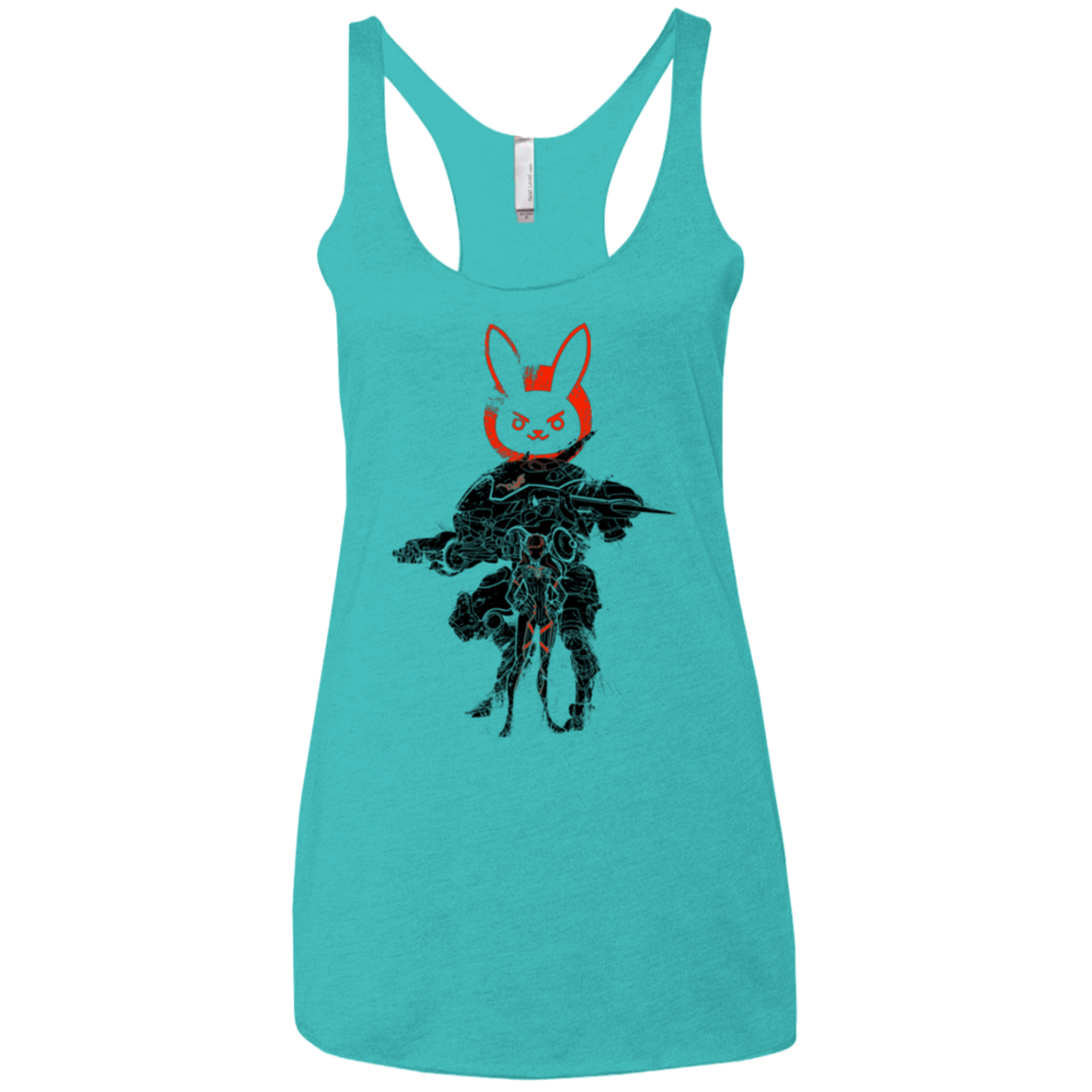 TRADITIONAL MEKA Women's Triblend Racerback Tank