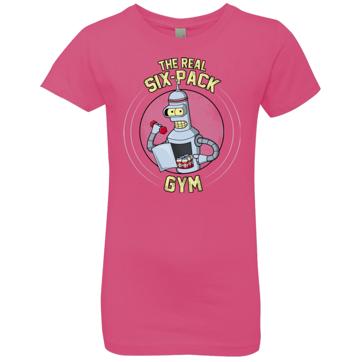 The Real Six Pack Girls Premium T-Shirt