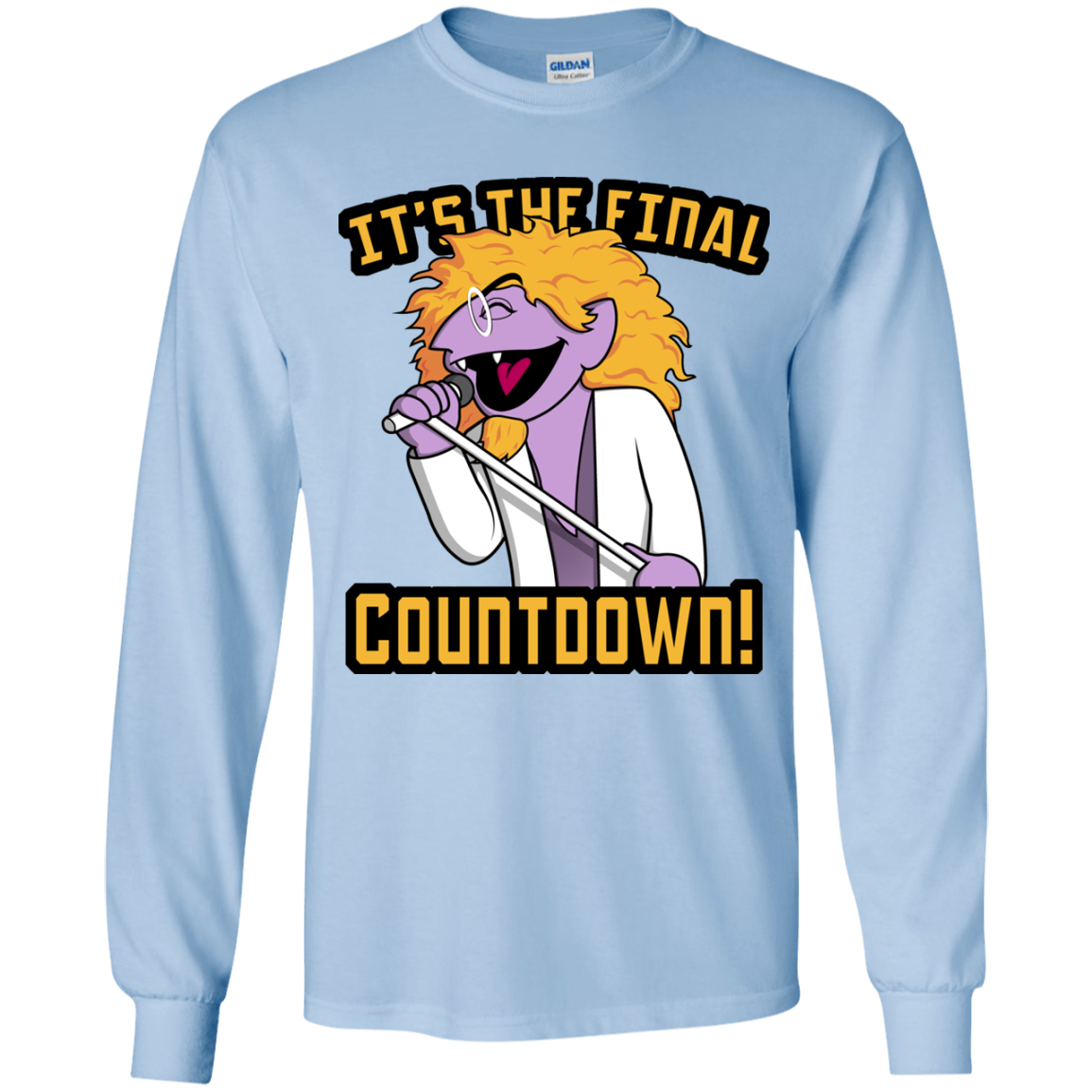 The Final Countdown Youth Long Sleeve T-Shirt