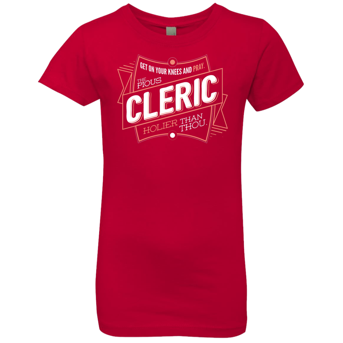 Cleric Girls Premium T-Shirt