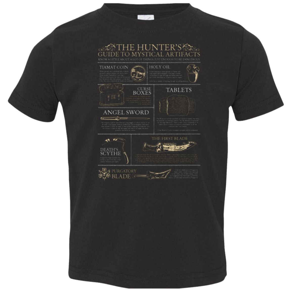Guide To Mystical Artifacts Toddler Premium T-Shirt