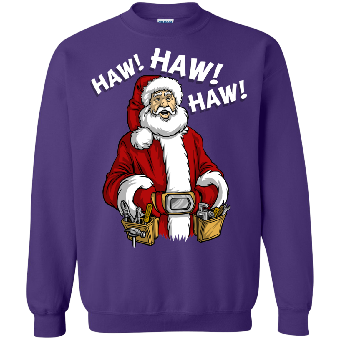 The Santa Clause tool man Taylor Crewneck Sweatshirt