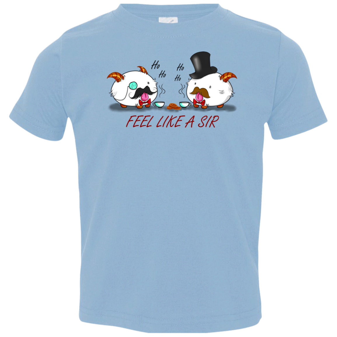 Poros like a sir Toddler Premium T-Shirt