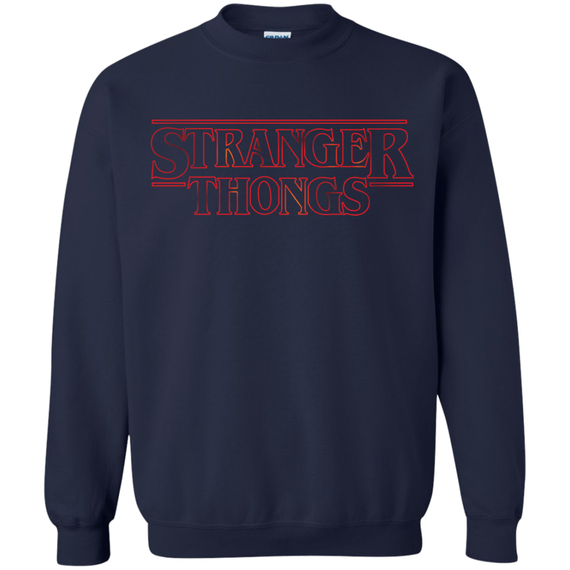 Stranger Thongs Crewneck Sweatshirt