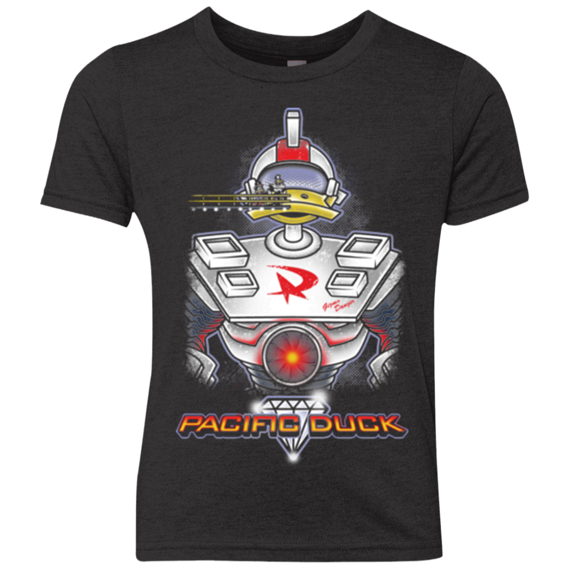 Pacific Duck Youth Triblend T-Shirt