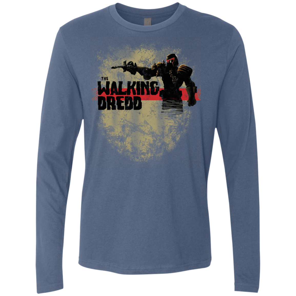 Walking Dredd Men's Premium Long Sleeve