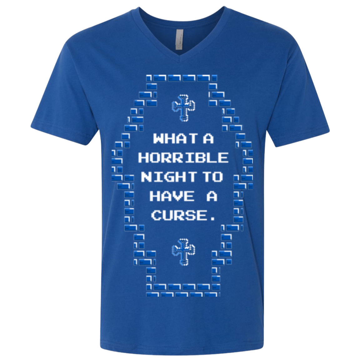 What a Horrible Night Men's Premium V-Neck