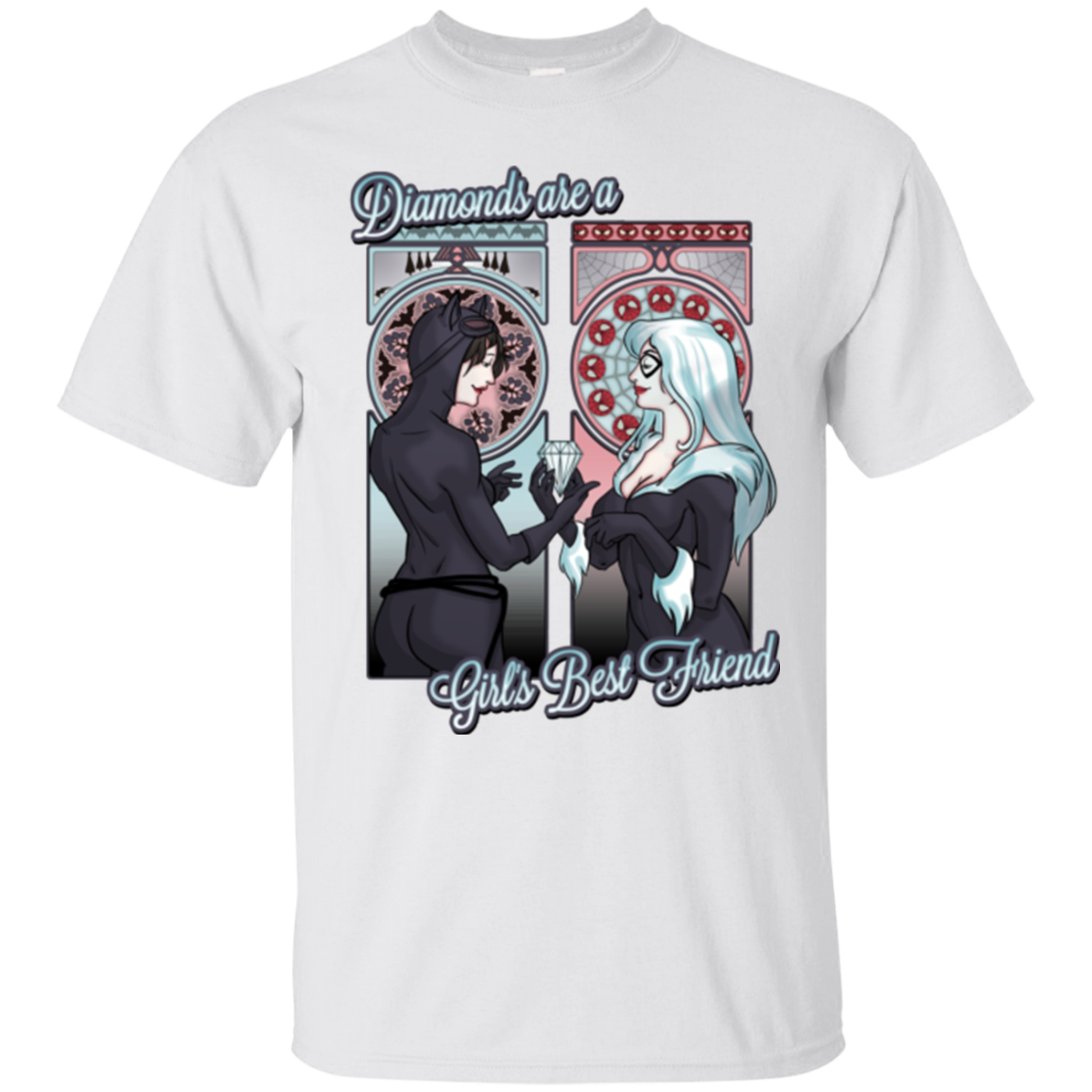 Diamonds are a Girl's Best Friend T-Shirt