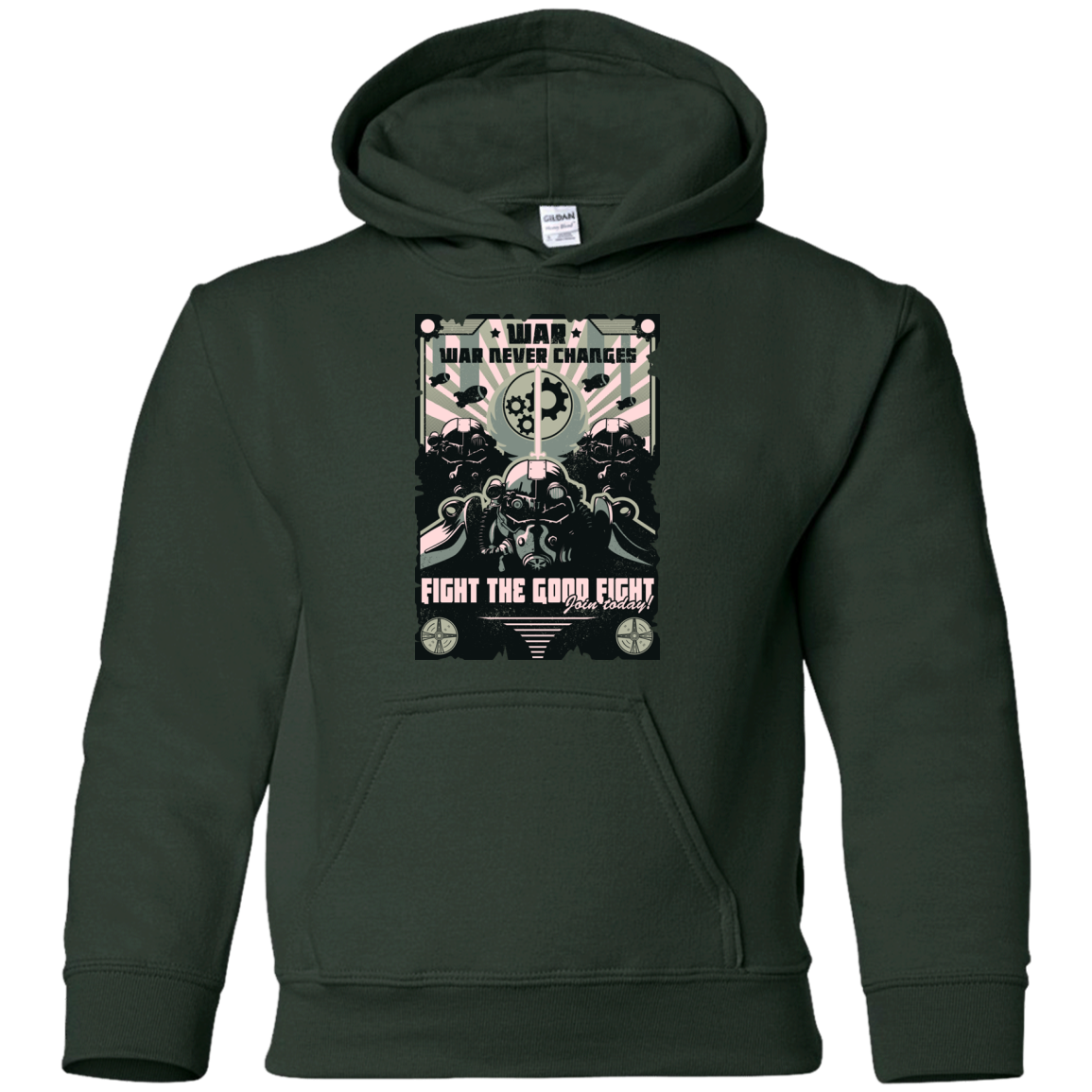 War Never Changes Youth Hoodie