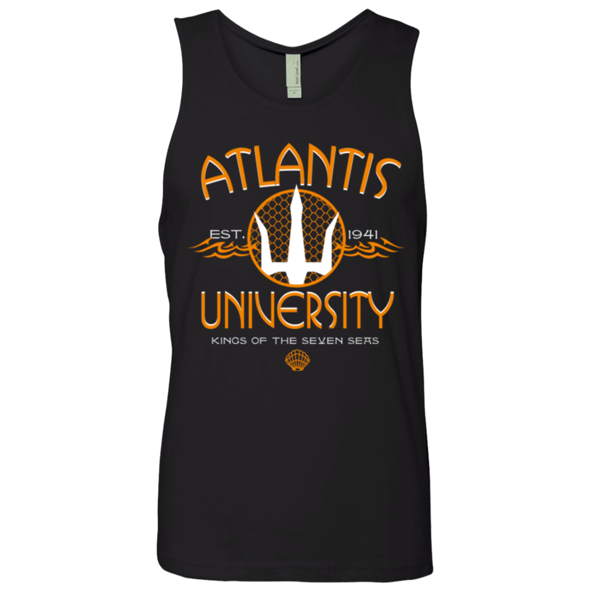 Atlantis University Men's Premium Tank Top