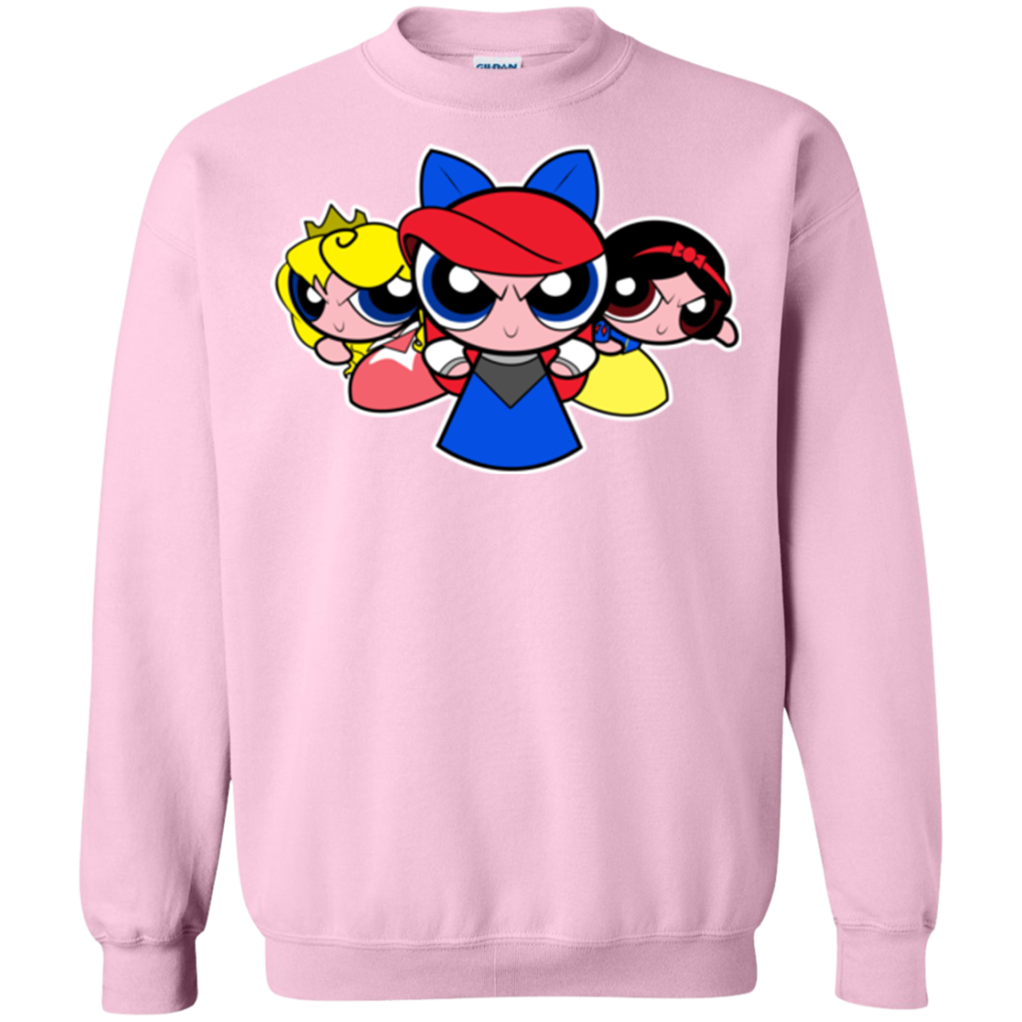 Princess Puff Girls Crewneck Sweatshirt