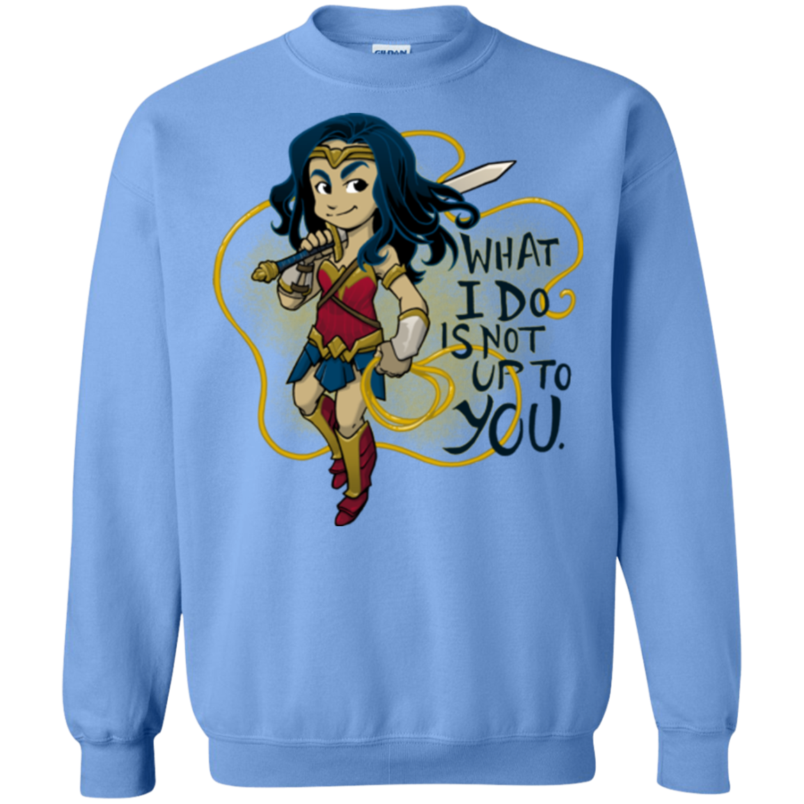 WW Text Crewneck Sweatshirt