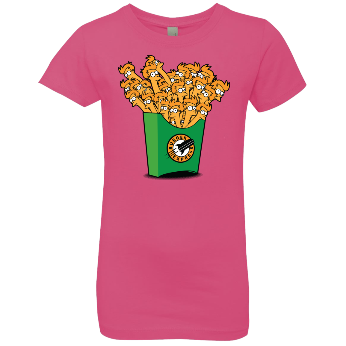 Box of Fries Girls Premium T-Shirt