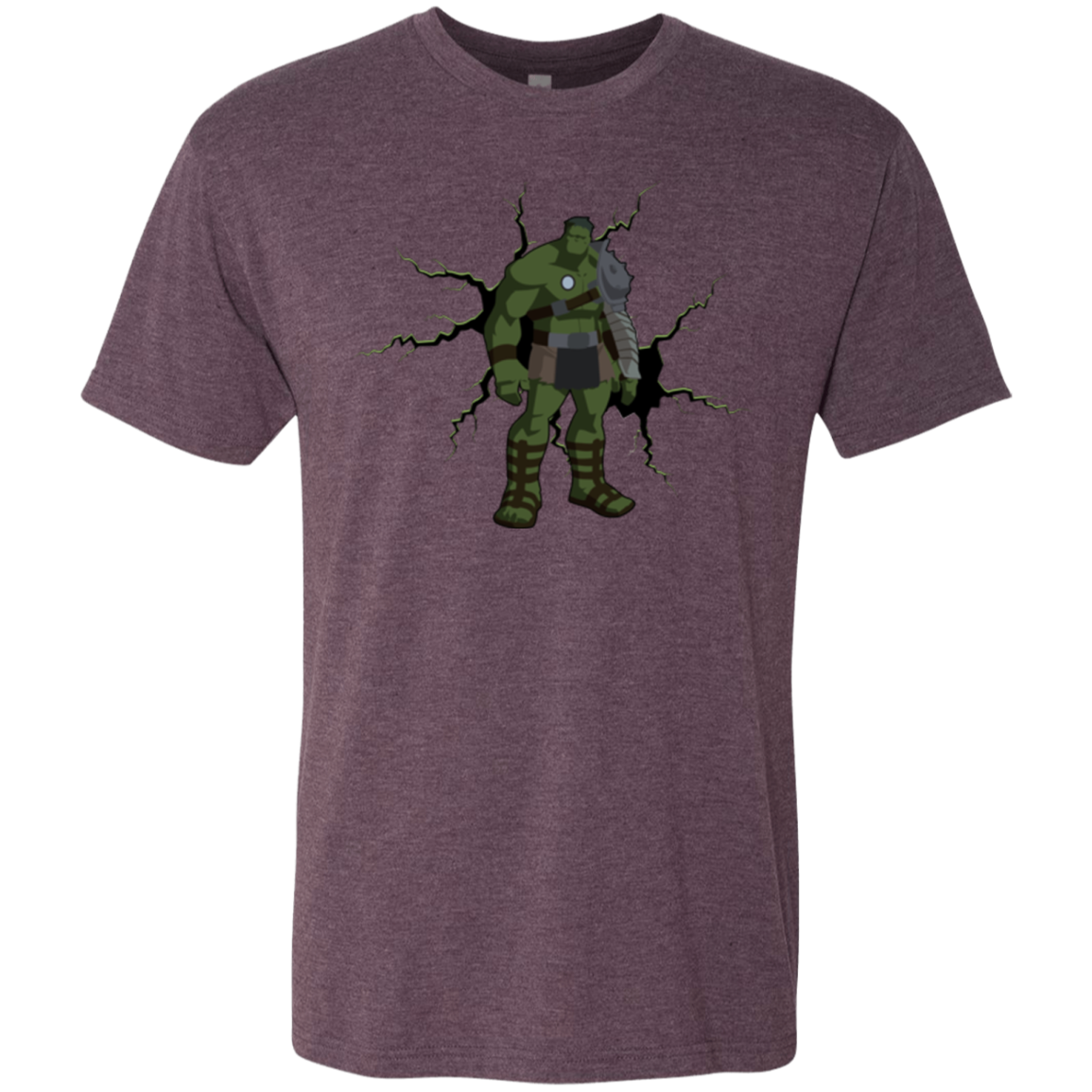 The Hulk Men's Triblend T-Shirt