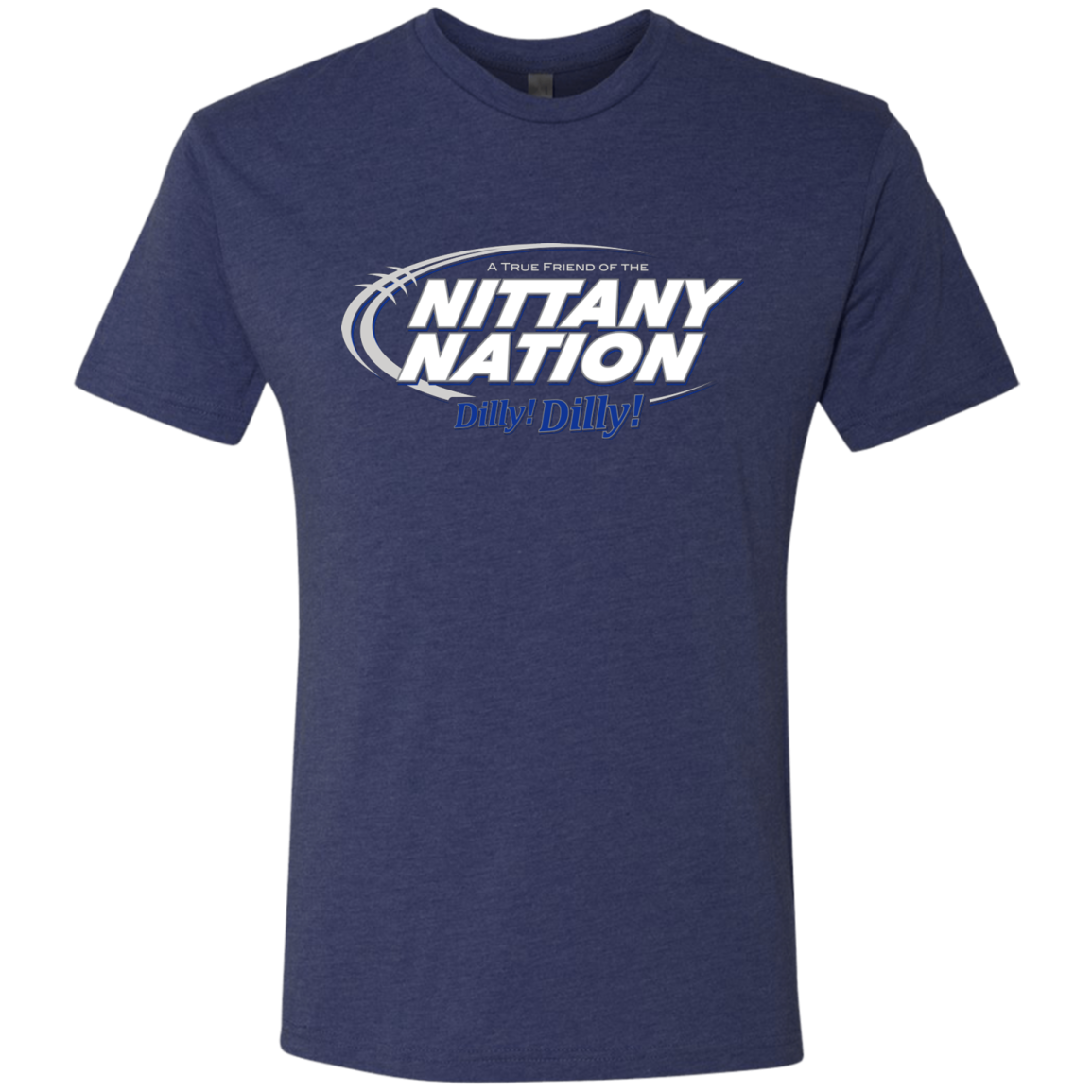 Penn State Dilly Dilly Men's Triblend T-Shirt