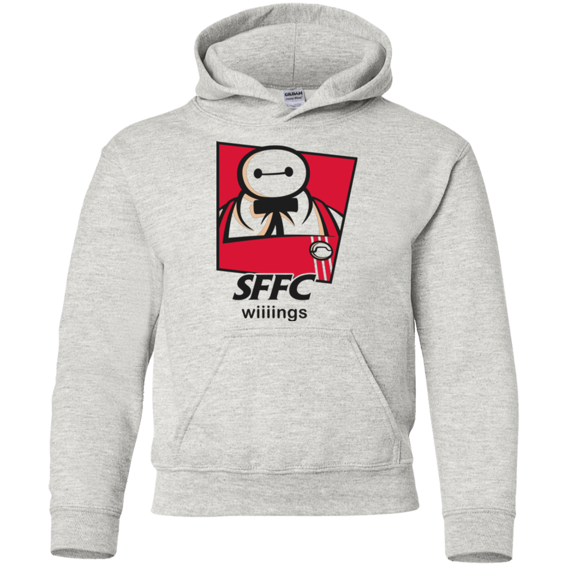 San Fransokyo Fried Chicken Youth Hoodie