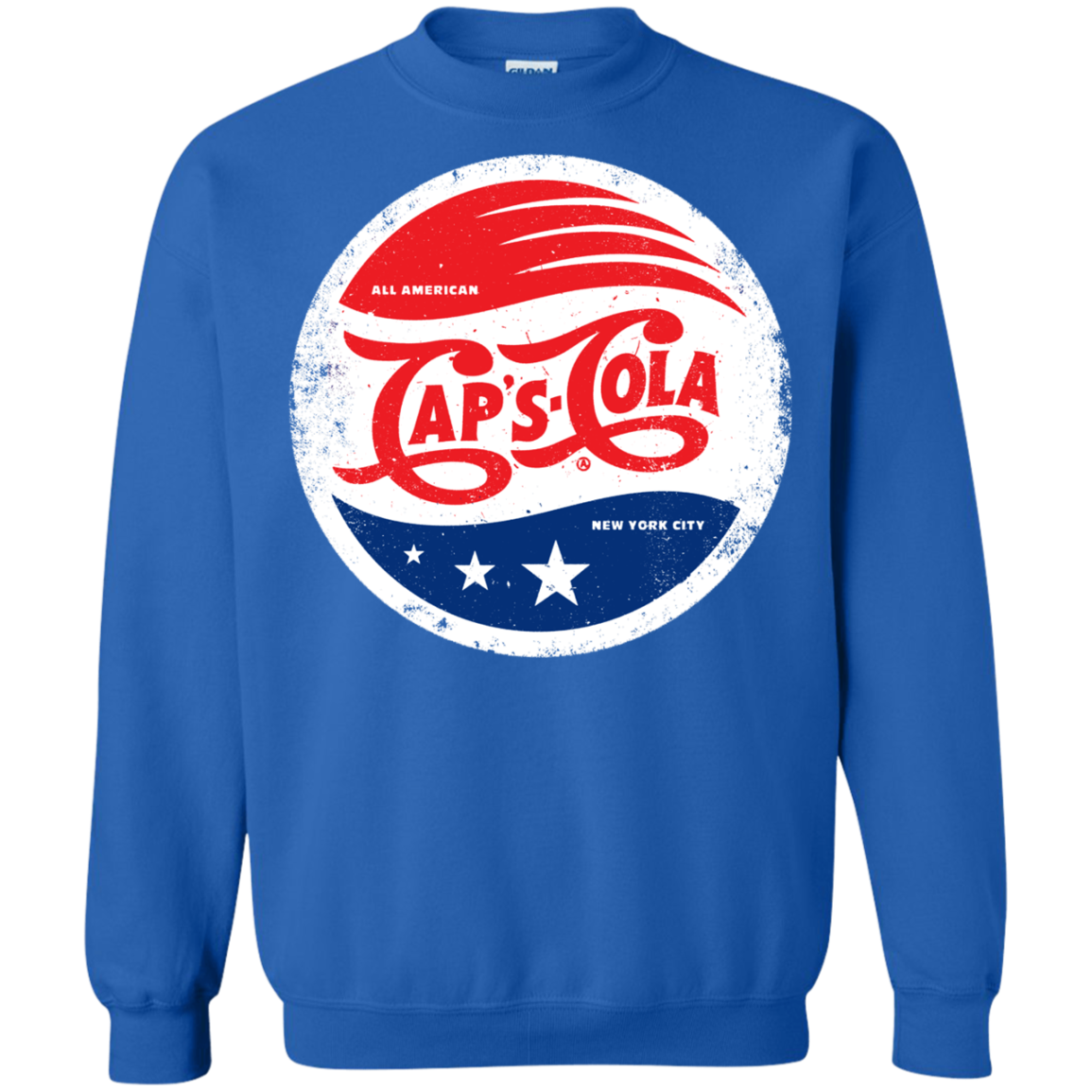 Caps Cola Crewneck Sweatshirt