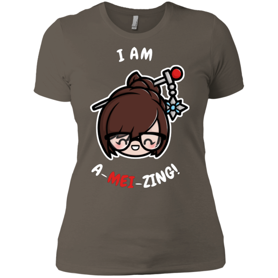 I Am A Mei Zing Women's Premium T-Shirt