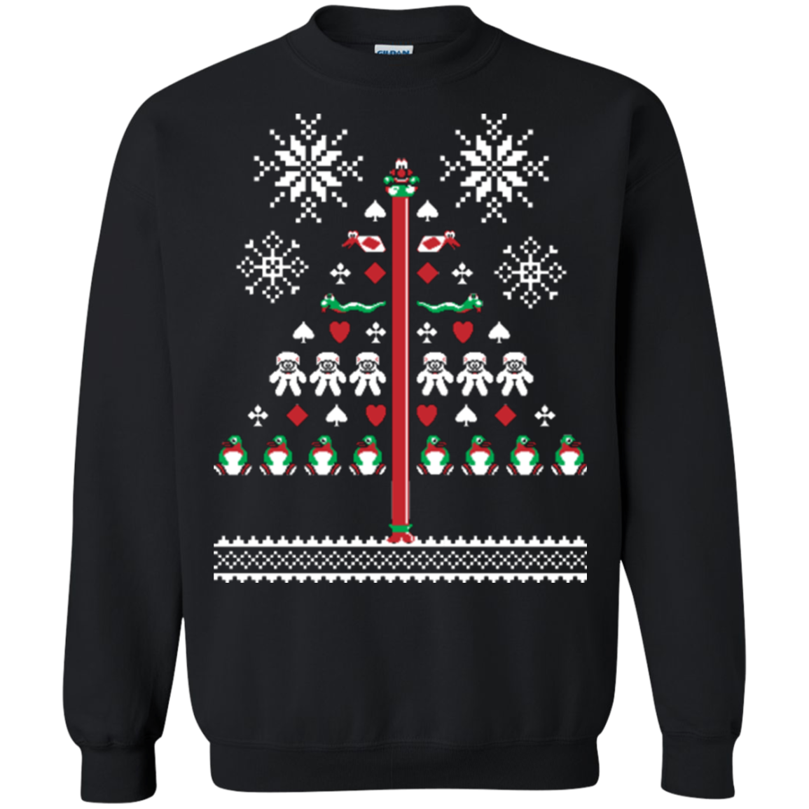 Operation Christmas Cod Crewneck Sweatshirt