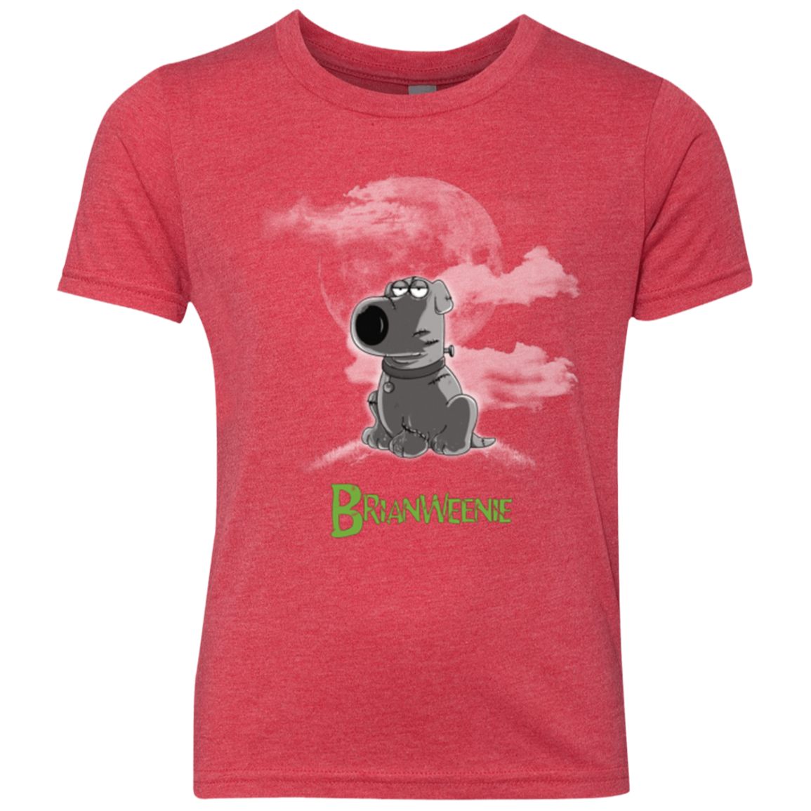 Brian Weenie Youth Triblend T-Shirt
