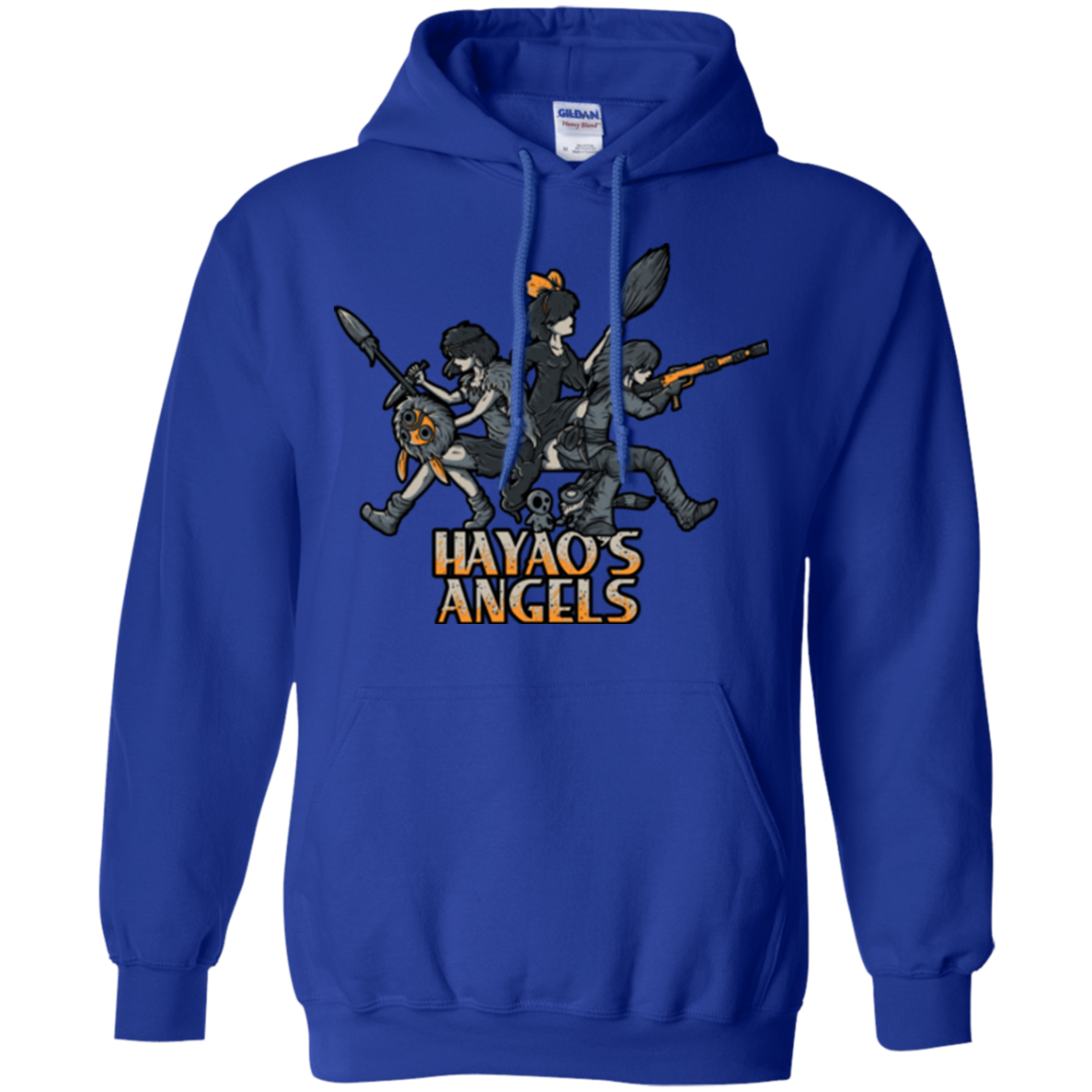 HAYAOS-ANGELS Pullover Hoodie