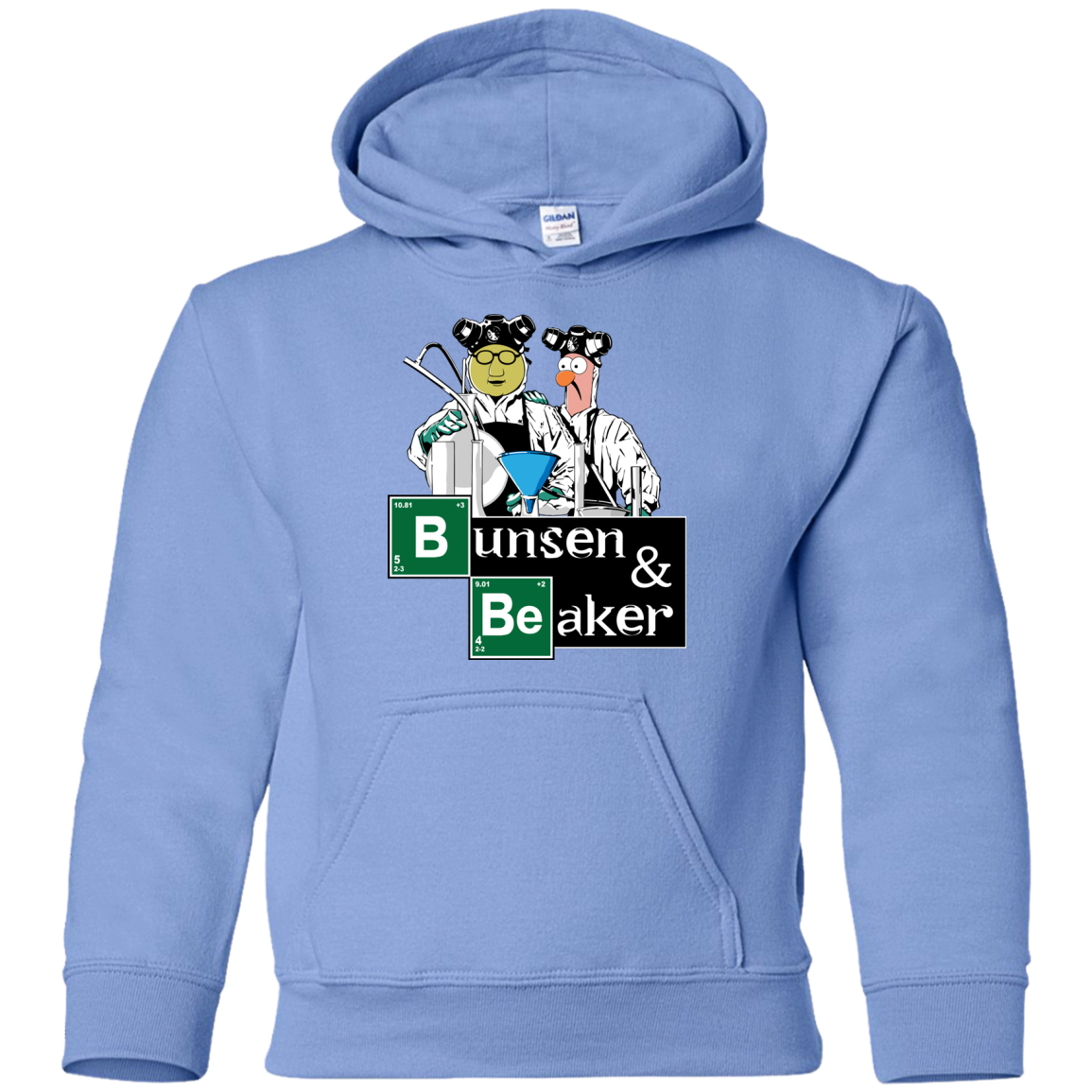 Bunsen & Beaker Youth Hoodie