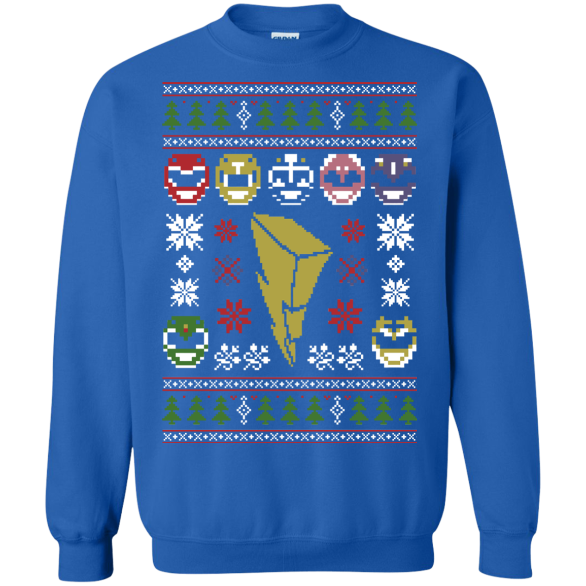 UGLY RANGERS Crewneck Sweatshirt