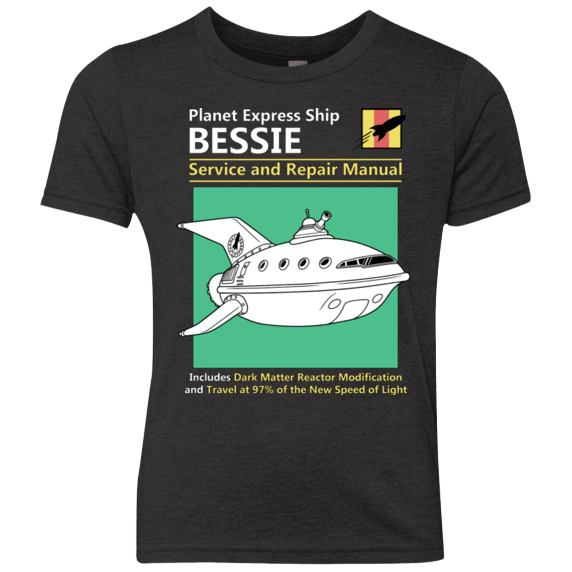 Bessie Service and Repair Manual Youth Triblend T-Shirt